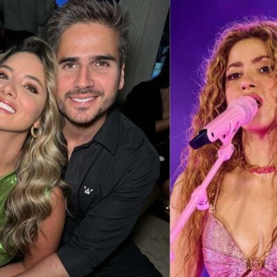 Fotos de Daniela Álvarez y Daniel Arenas juntos en el concierto de Shakira en Barranquilla