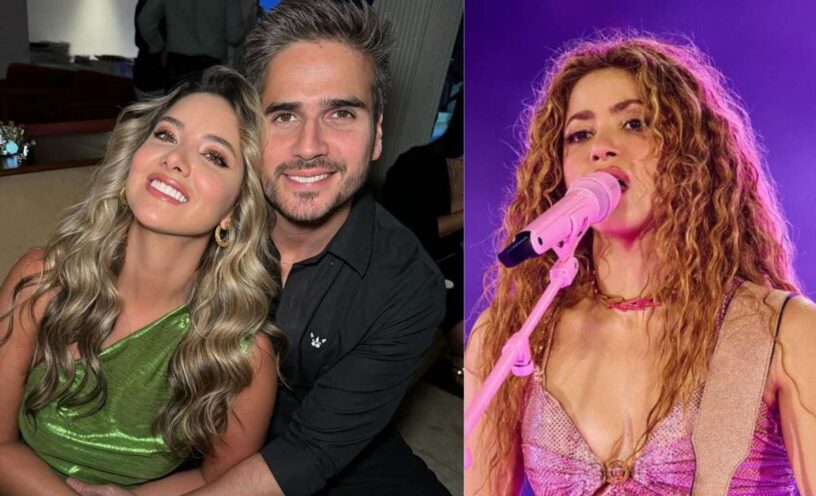 Fotos de Daniela Álvarez y Daniel Arenas juntos en el concierto de Shakira en Barranquilla