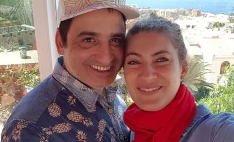 quién es el hijo de Robinson Díaz y Adriana Arango
