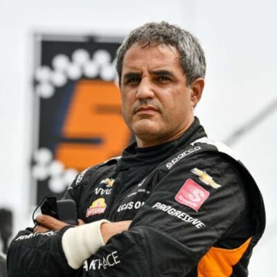 quién es el hijo mayor de Juan Pablo Montoya