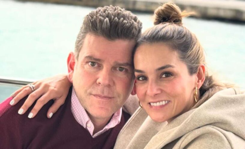 quién es el hijo mayor del esposo de Catalina Gómez