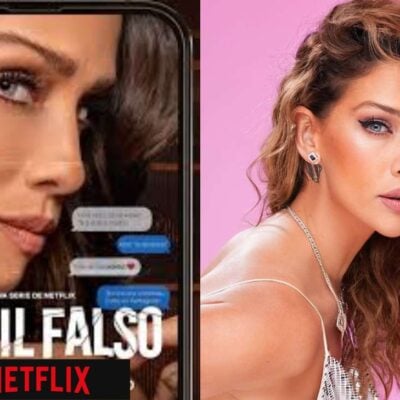 quién es el novio de Carolina Miranda protagonista de la serie 'Perfil falso'