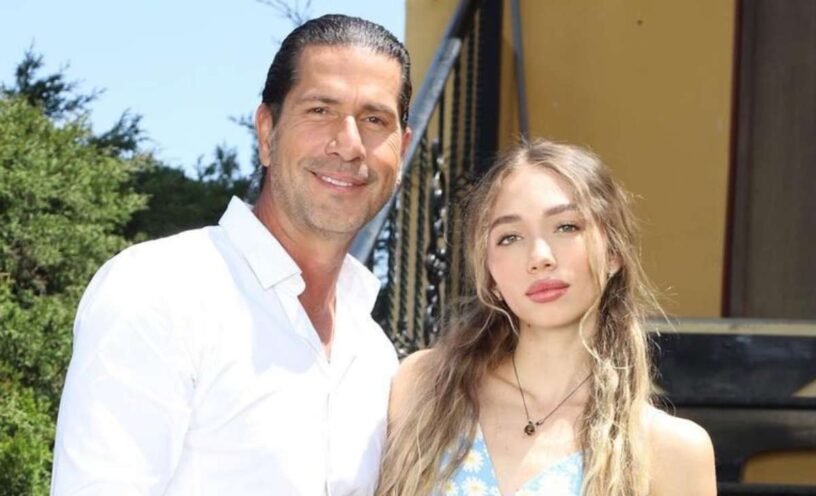 quién es el novio de la hija de Gregorio Pernía