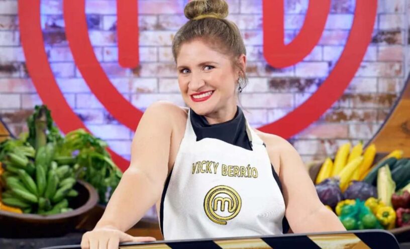 Quién es el novio de Vicky Berrio