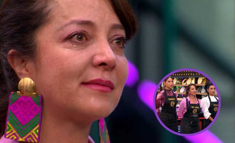 quién es el nuevo eliminado de Masterchef Celebrity - 2
