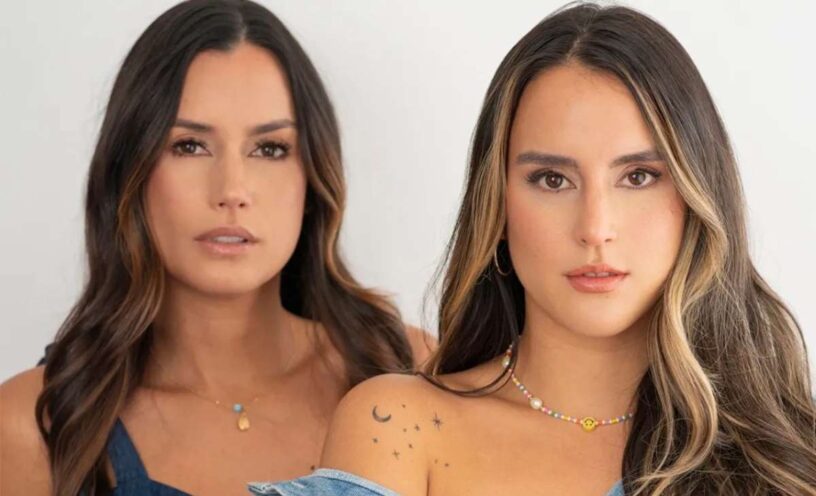 quién es el papá de la influencer Valeria Sandoval