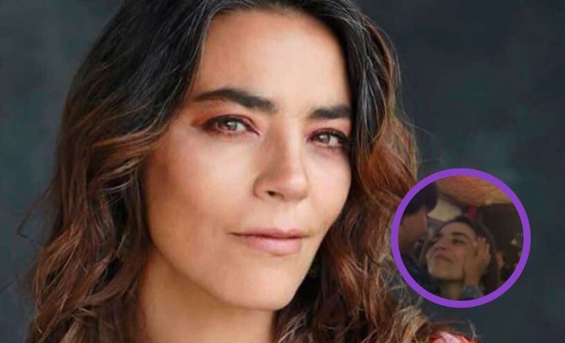 quién es el papá del hijo de Sandra Reyes