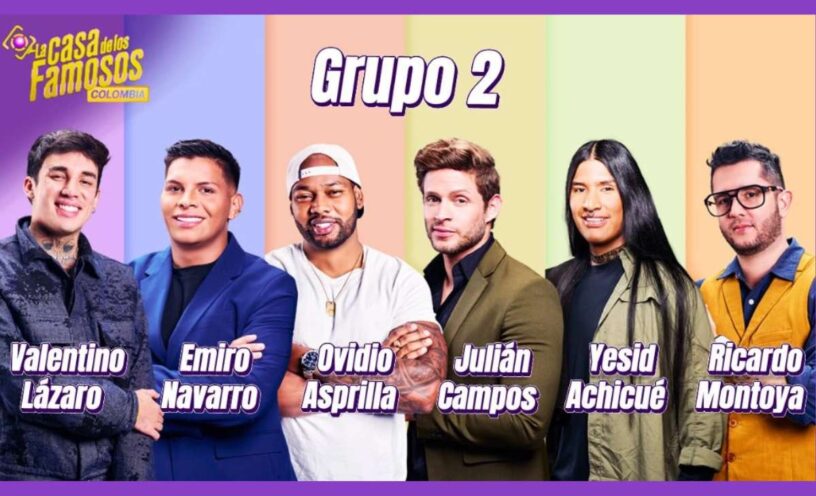 quién es el segundo participante que ingresa a 'La casa de los famosos 2'