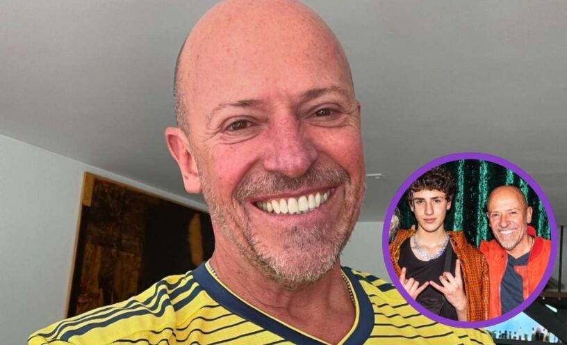 quién es la actriz con la que Diego Trujillo tuvo a su hijo Simón