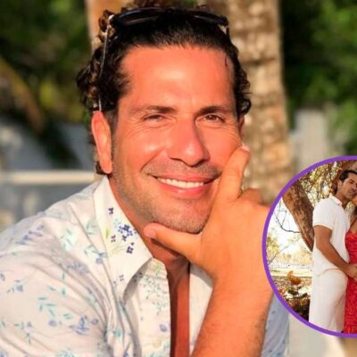 ¿Quién es la actual esposa de Gregorio Pernía y mamá del bebé que tendrá?