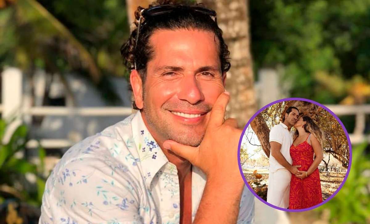 ¿Quién es la actual esposa de Gregorio Pernía y mamá del bebé que tendrá?