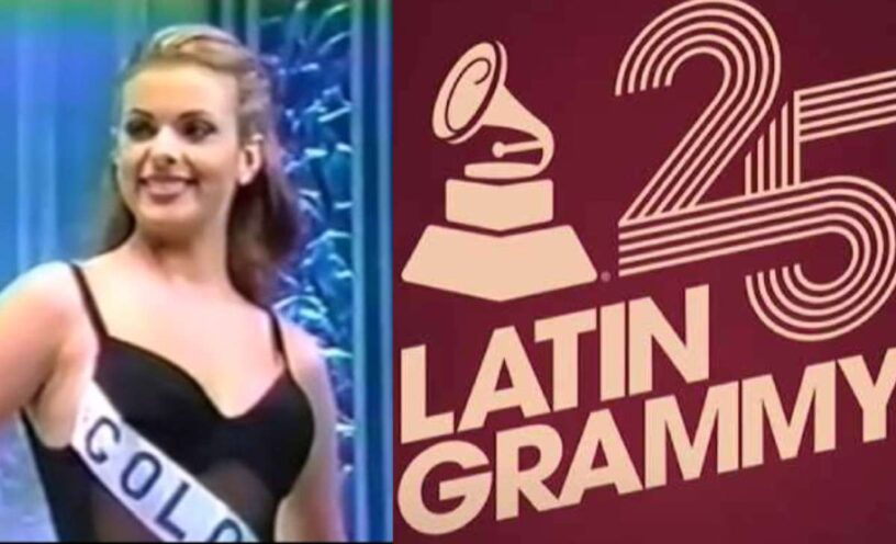 quién es la cantante que es hija de una exreina de belleza colombiana