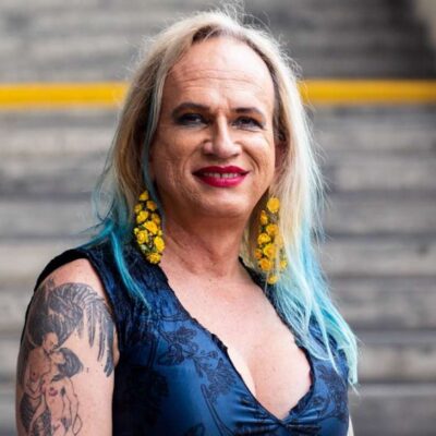 quién es la esposa de Brigitte Baptiste