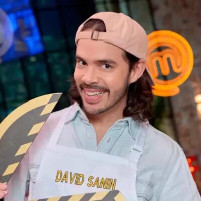 ¿Quién es la esposa de David Sanín de 'Masterchef Colombia 2025'?