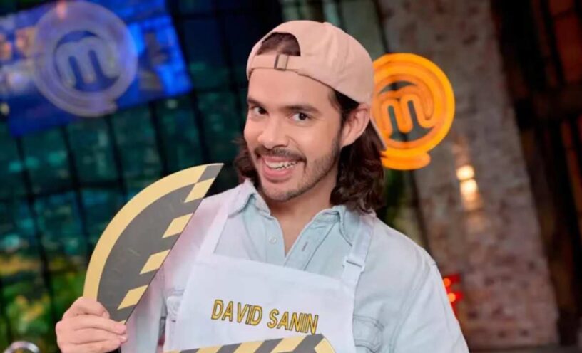 ¿Quién es la esposa de David Sanín de 'Masterchef Colombia 2025'?