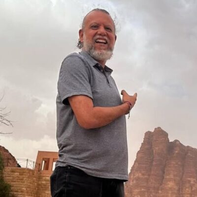 quién es la esposa de exsacerdote Alberto Linero