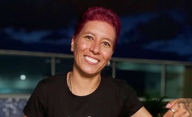 quién es la esposa de Lady Tabares