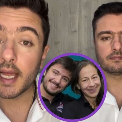¿Quién es la exnovia de Andrés Sandoval, a la cual acusó por presunto maltrato?