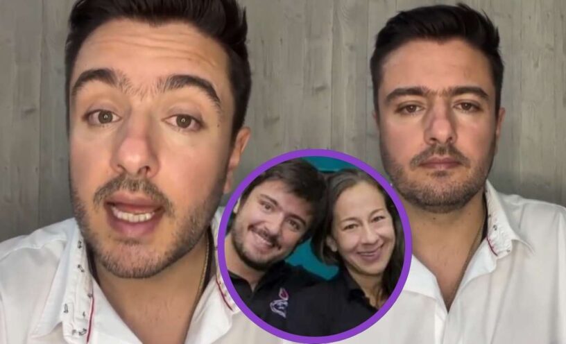 ¿Quién es la exnovia de Andrés Sandoval, a la cual acusó por presunto maltrato?