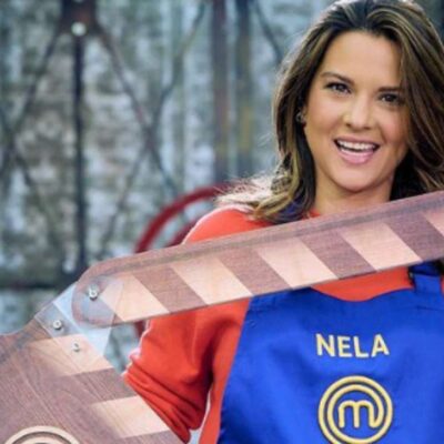 quién es la exnovia de Nela González, exparticipante de Masterchef.