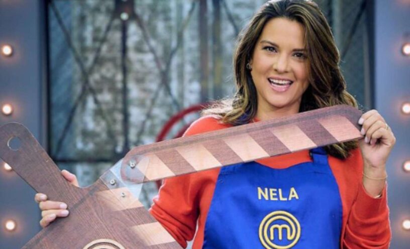 quién es la exnovia de Nela González, exparticipante de Masterchef.