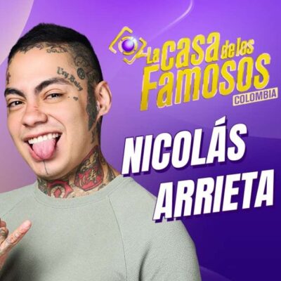 ¿Quién es la exnovia de Nicolás Arrieta, el primer participante de 'La casa de los famosos Colombia 3'?