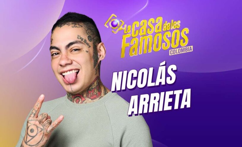 ¿Quién es la exnovia de Nicolás Arrieta, el primer participante de 'La casa de los famosos Colombia 3'?