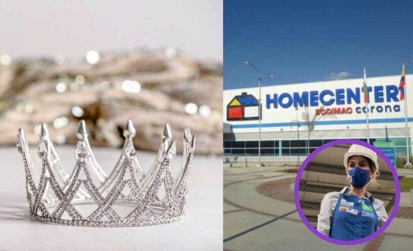 Quién es la exreina y presentadora de noticias Caracol que ahora trabaja en Homecenter