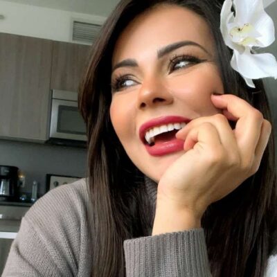 quién es la hija de Esperanza Gómez