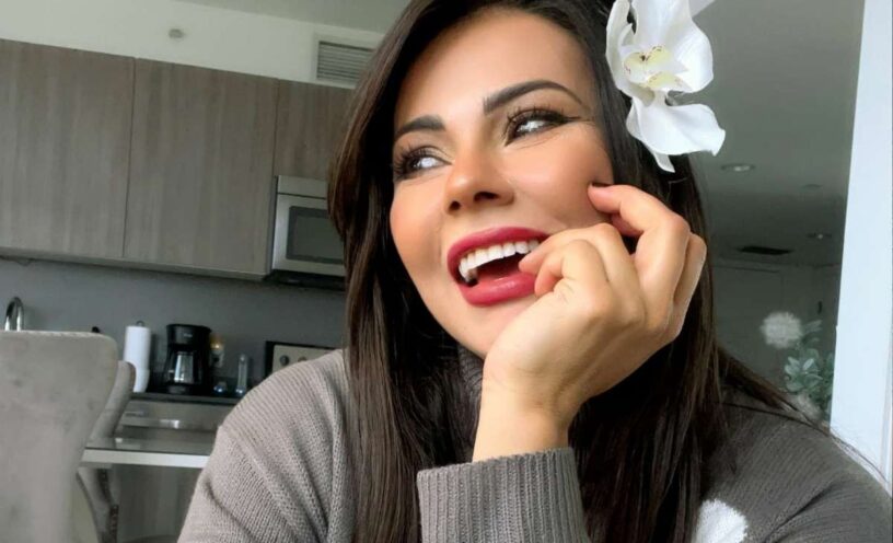 quién es la hija de Esperanza Gómez