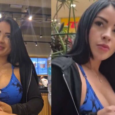 ¿Quién es la influencer que grabó un video para adultos en el centro comercial Hayuelos de Bogotá?