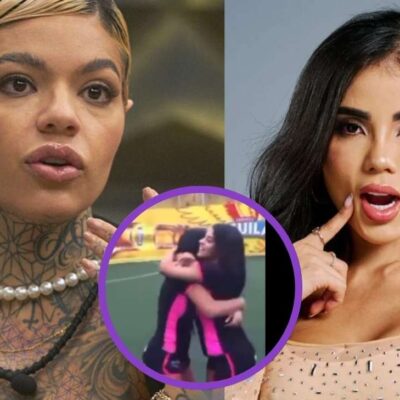 video filtrado en redes de Melissa Gate y Karina García jugando fútbol