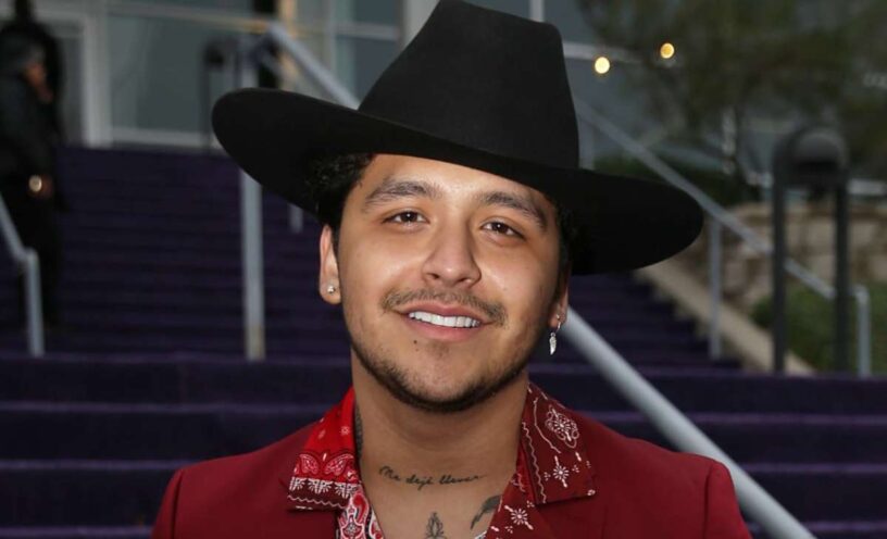 Quién es la mamá de Christian Nodal