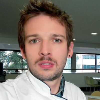 quién es la mamá del hijo de Andrés Fierro