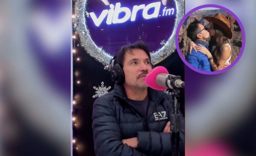 quién es la novia de Ramiro Meneses
