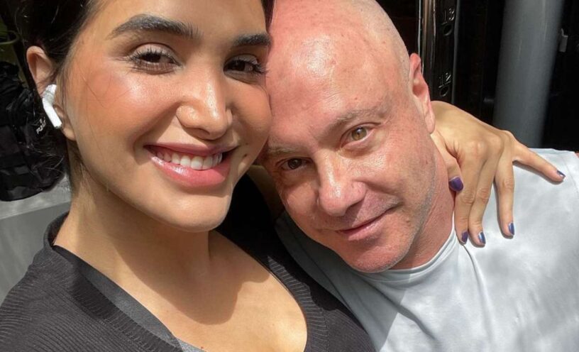 Quién es la novia de Jorge Rausch, jurado de Masterchef