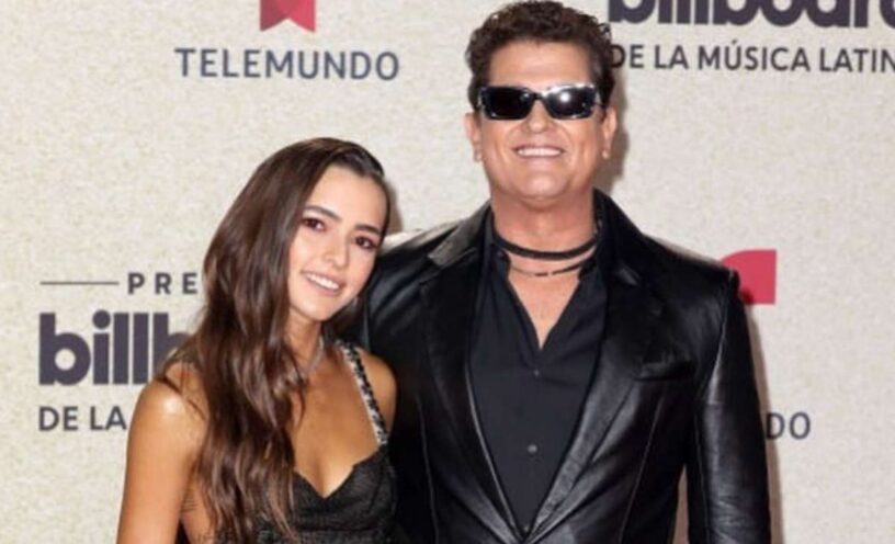 Quién es la novia de la hija de Carlos Vives