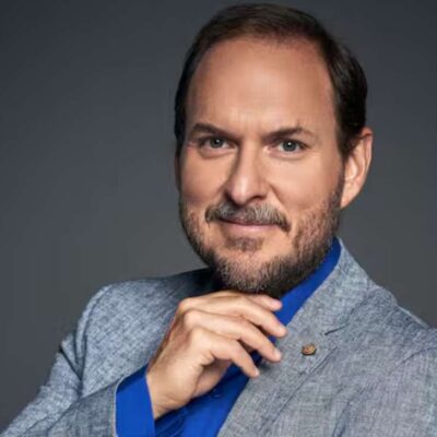 ¿Quién es la nueva novia del actor Andrés Parra?