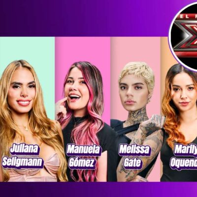 quién es la participante a 'La casa de los famosos 2' que estuvo en el 'Factor x'