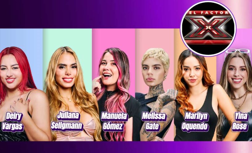 quién es la participante a 'La casa de los famosos 2' que estuvo en el 'Factor x'