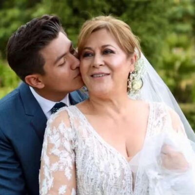 quién es la suegra de Alina Lozano