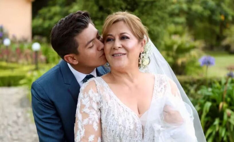 quién es la suegra de Alina Lozano