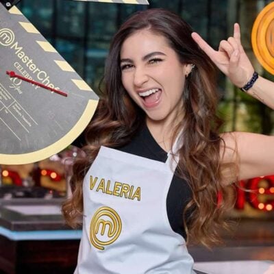 ¿Quién es Valeria Aguilar de Masterchef 2025?