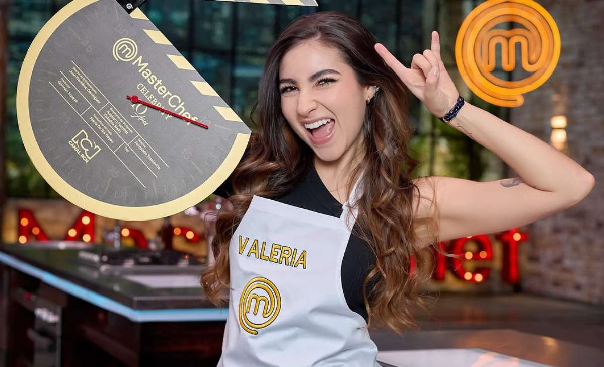 ¿Quién es Valeria Aguilar de Masterchef 2025?