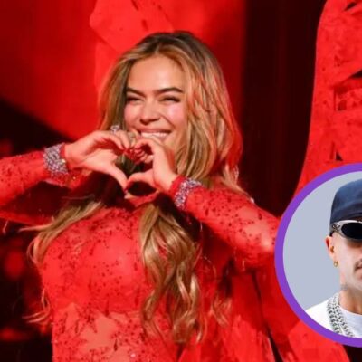 ¿Quién fue el hombre que acompañó a Karol G en el desfile de Victoria´s Secret Fashion Show?