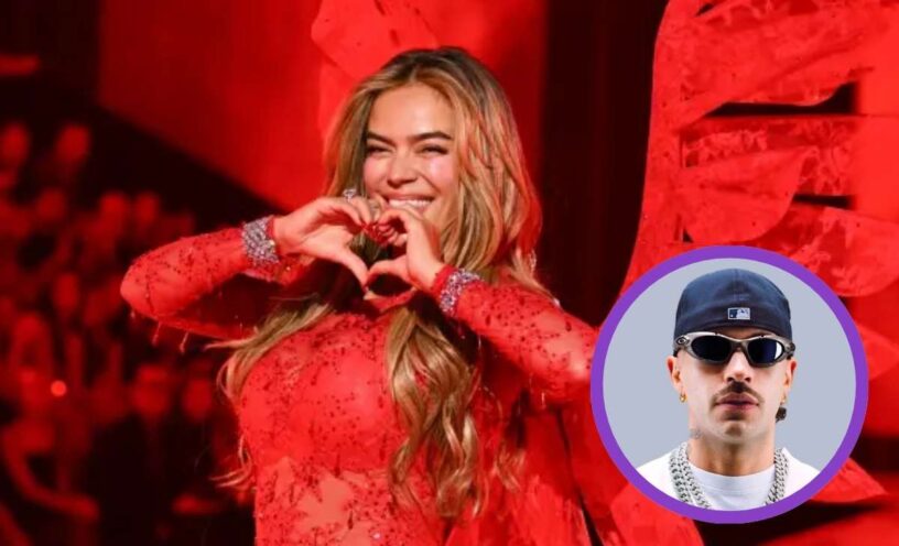 ¿Quién fue el hombre que acompañó a Karol G en el desfile de Victoria´s Secret Fashion Show?