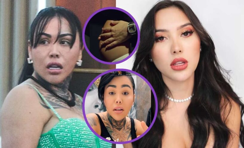 ¿Quién le contó a Yina Calderón que Aida Victoria Merlano está embarazada?