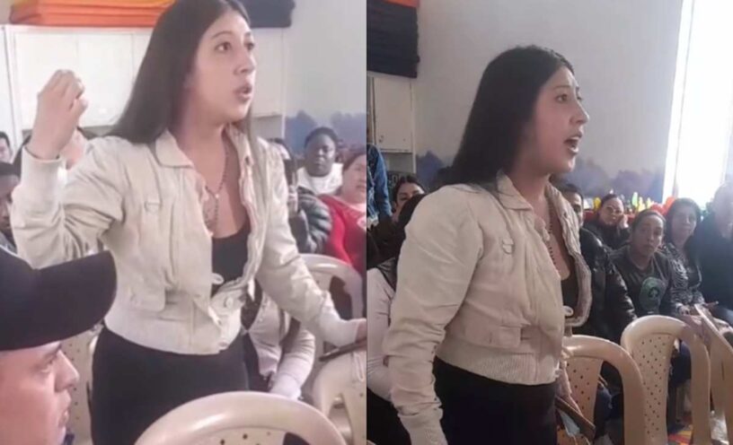 reacción madre niña abusada