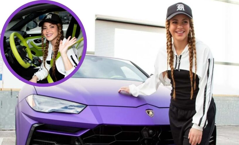 quién se ganó la camioneta que rifó Shakira