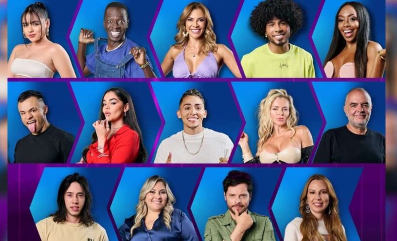 quienes serian los participantes de la casa de los famosos